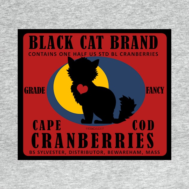 Black Cat Cranberries by FunkilyMade